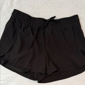 Velocity Women's Double Layer No Sweat Athletic Running Shorts 3” inseam Tru-Dry